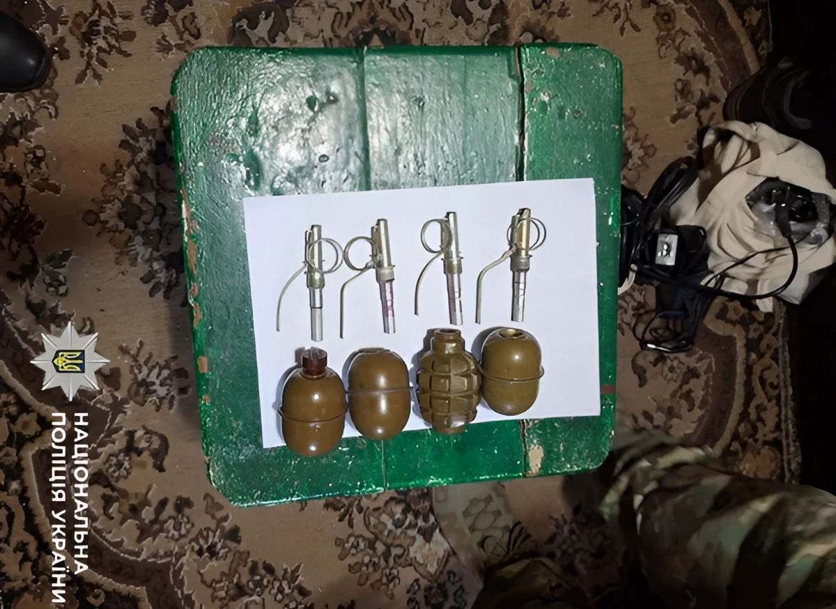 Тротилові шашки та секретний схрон: на Черкащині викрили збройового барона