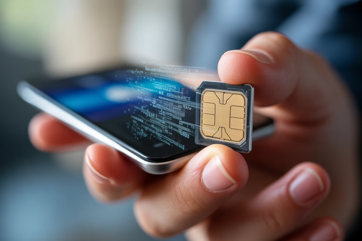 Як перенести eSIM на фізичну SIM-карту: повна інструкція