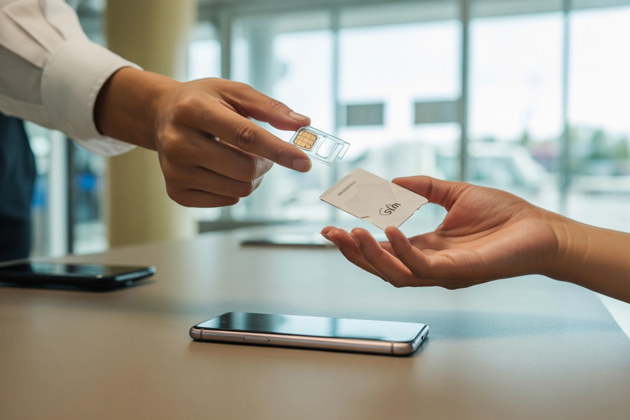 Як перенести eSIM на фізичну SIM-карту: повна інструкція