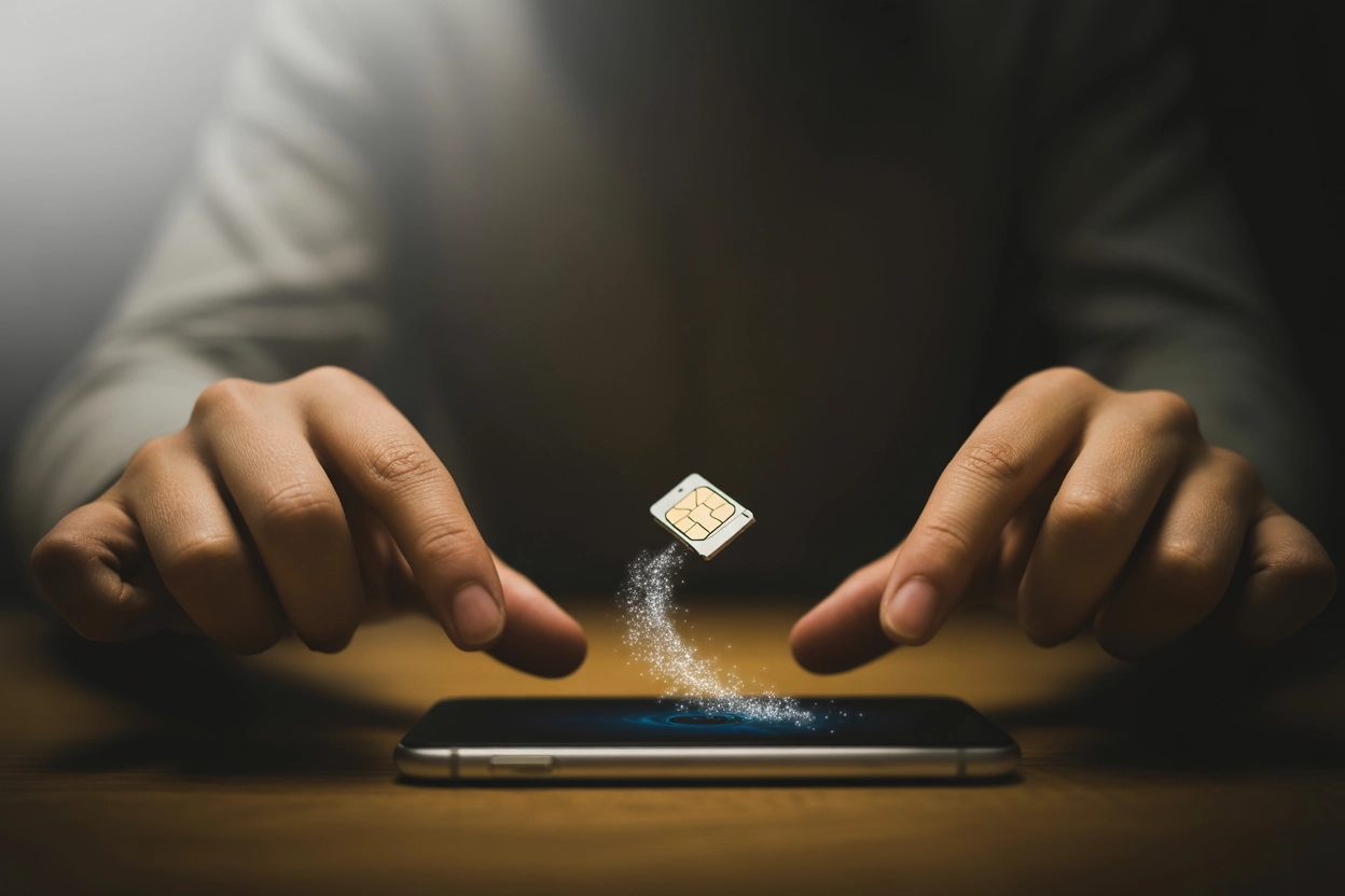 Як перенести eSIM на фізичну SIM-карту: повна інструкція