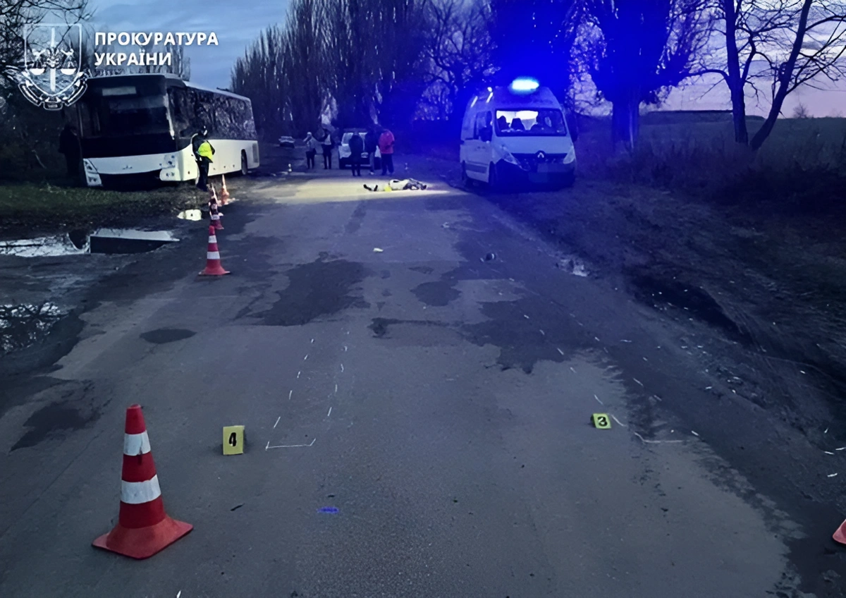 Трагедія під Звенигородкою: рецидивіст на вкраденій вантажівці вбив 17-річного юнака