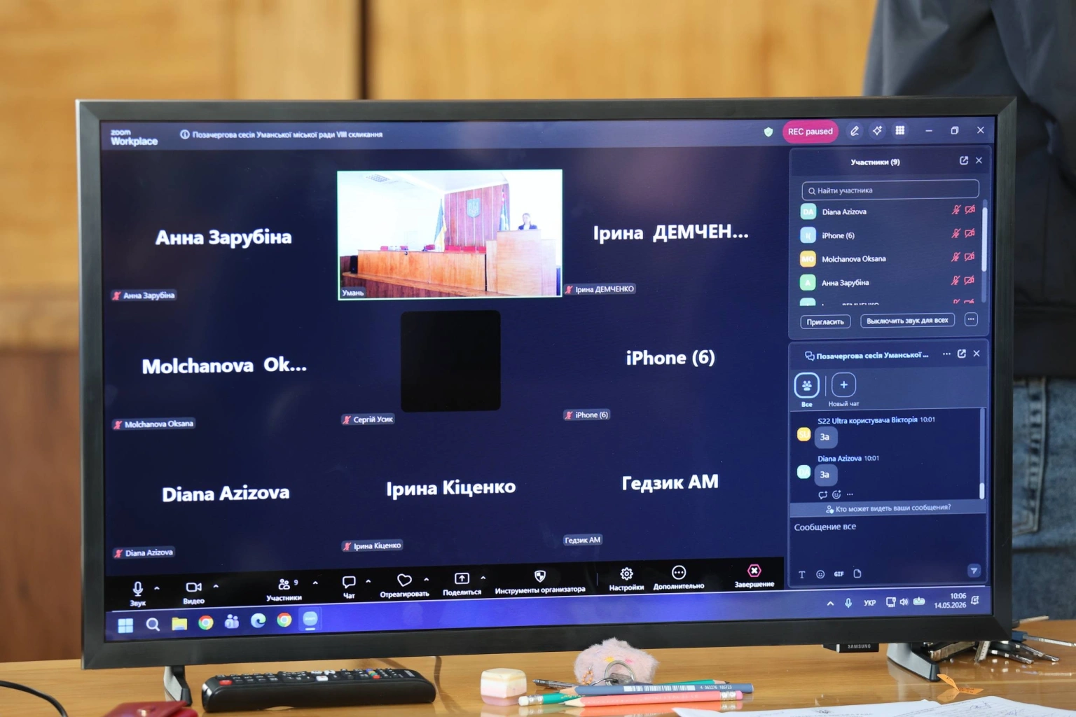 Політичний тиск та робота громади: підсумки позачергової сесії в Умані