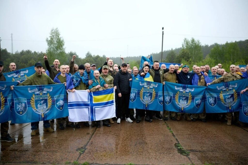 Маріуполь, полон, воля: на Черкащину повернувся офіцер-артилерист Віктор Поляков