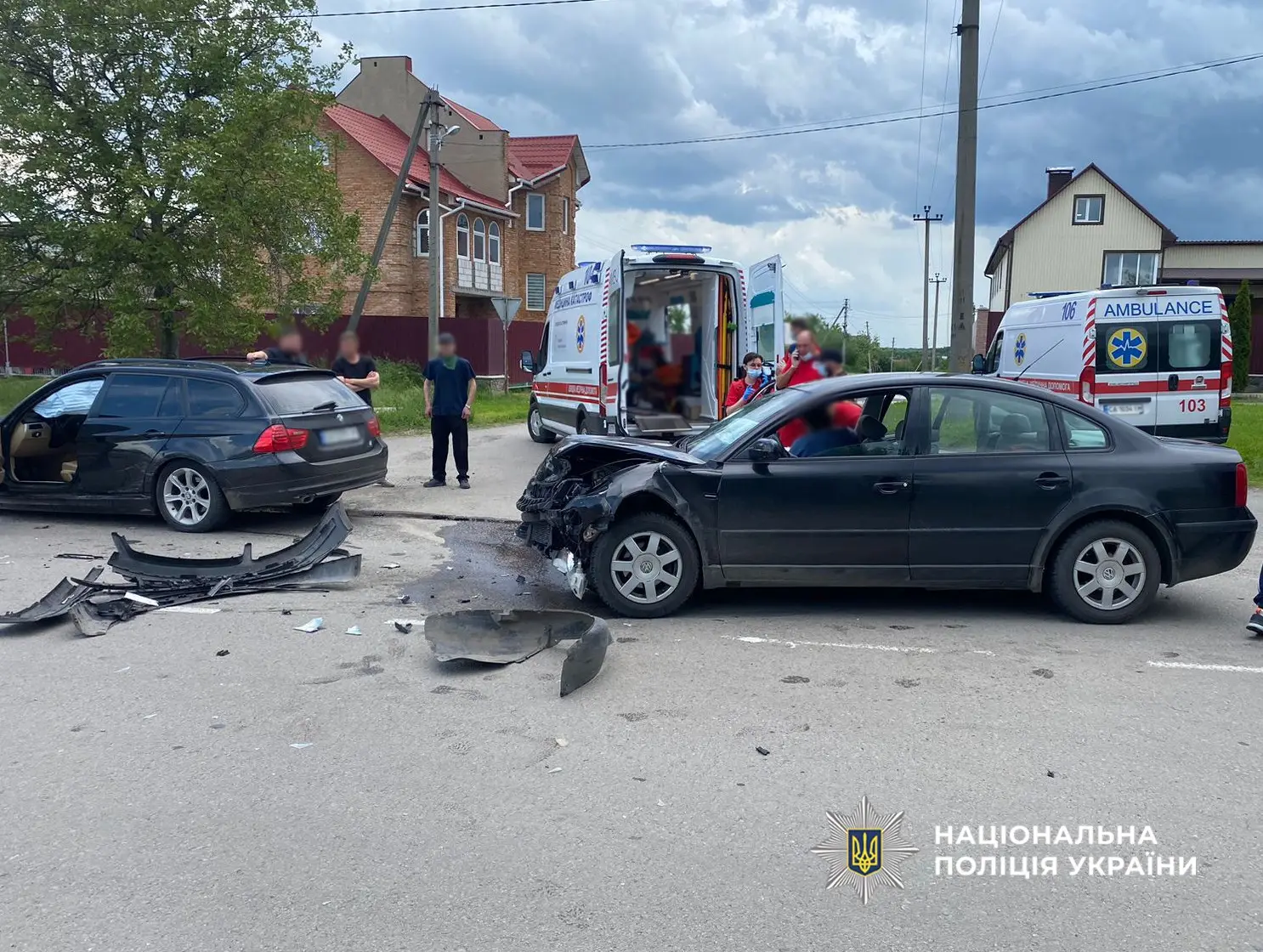 Уманська ДТП: травмовано дитину та жінку