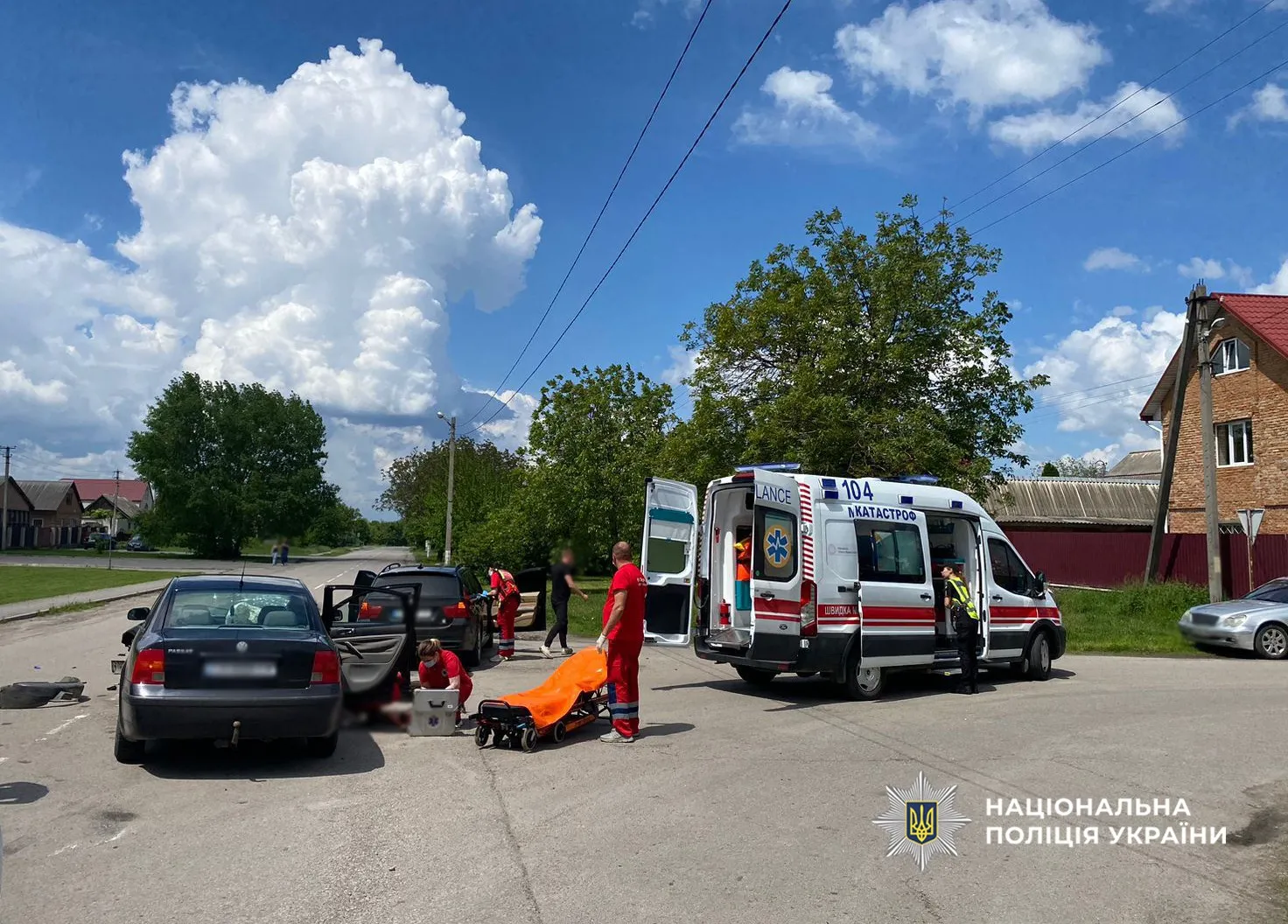 Уманська ДТП: травмовано дитину та жінку