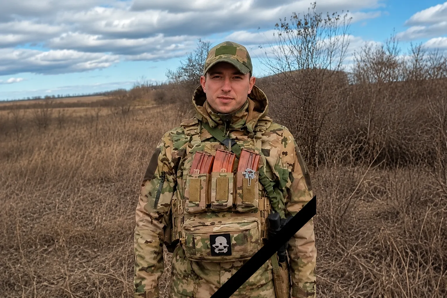 Криві Коліна попрощалися з мужнім воїном