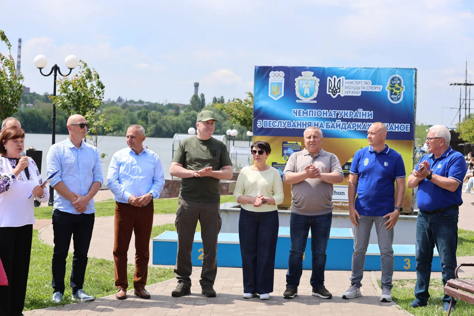 В Умані визначили кращих веслярів країни