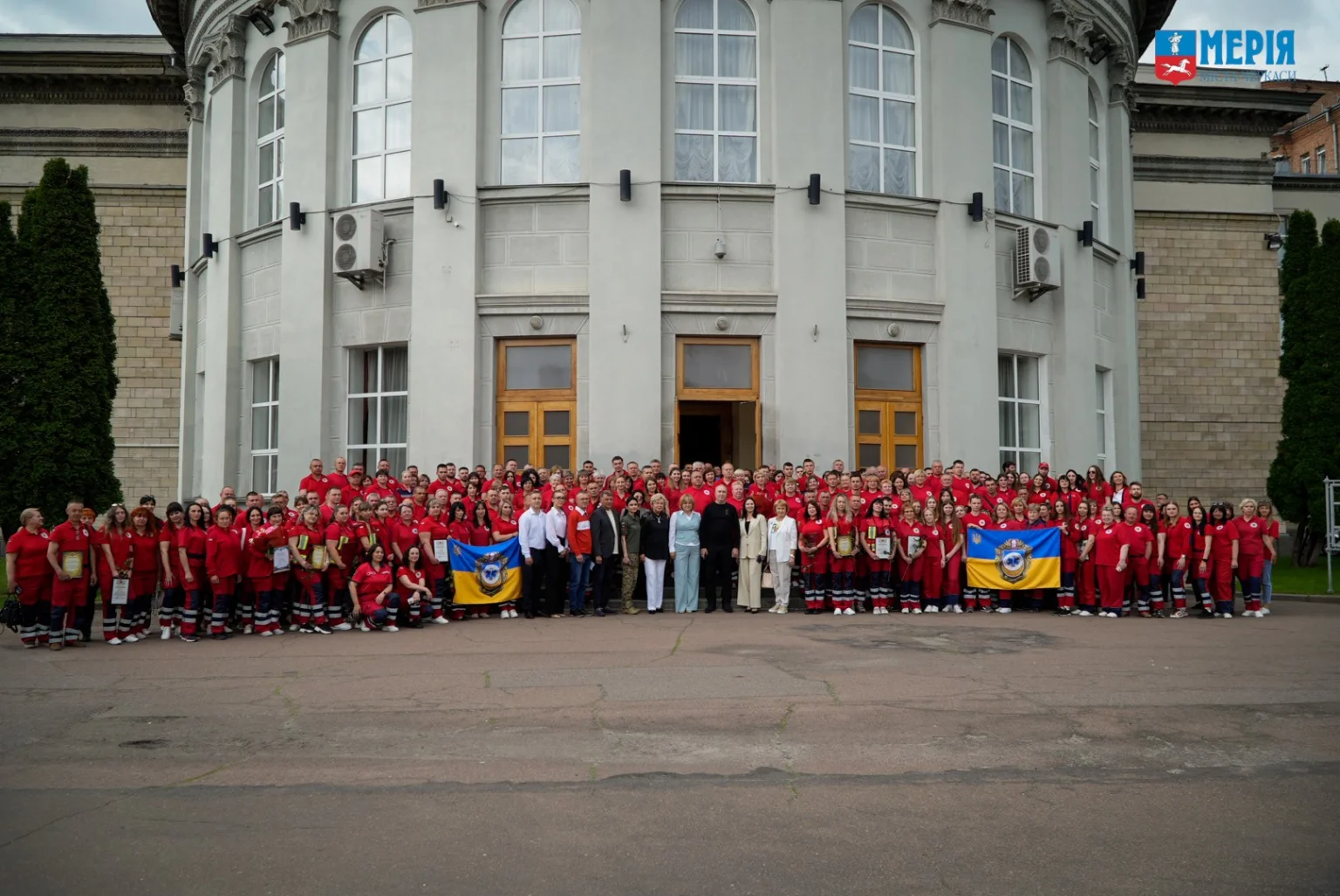 Черкаські рятівники святкують свій професійний день