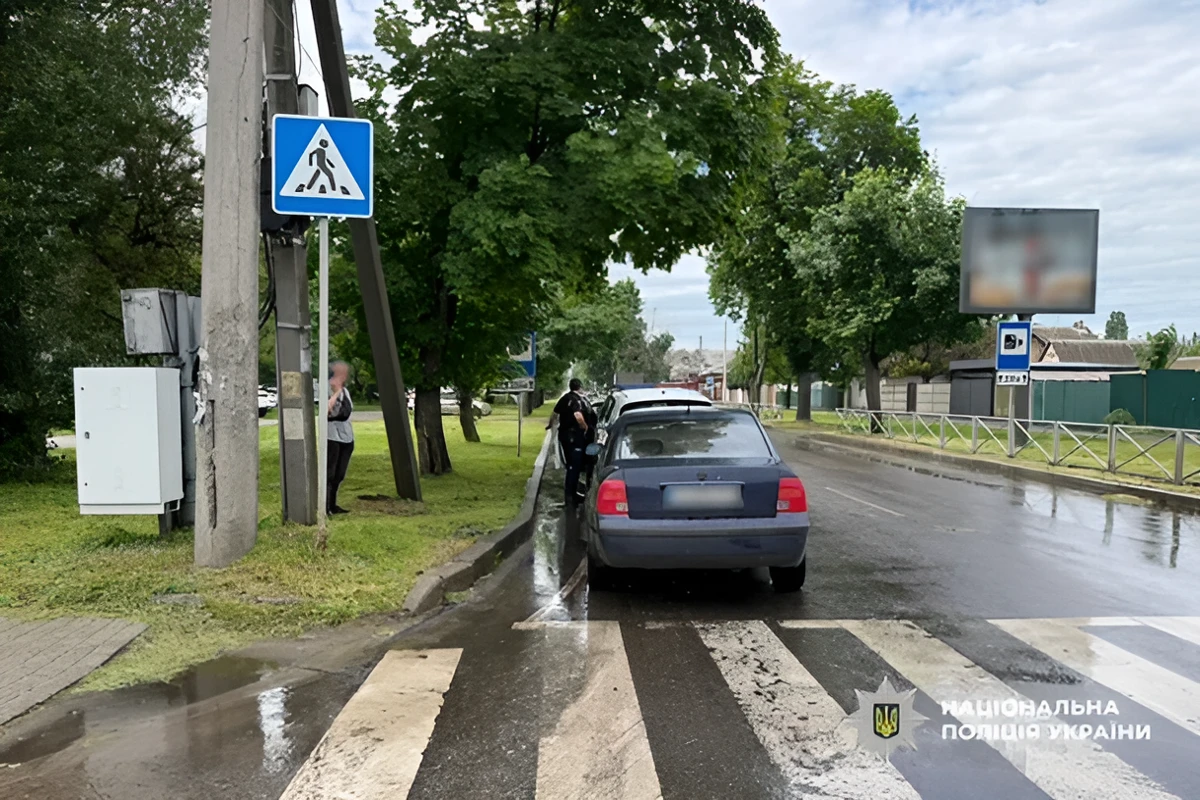 У Черкасах водій травмував жінку на переході