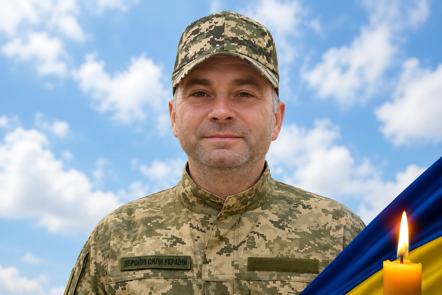 Корсунь-Шевченківська громада прощається з полеглим воїном