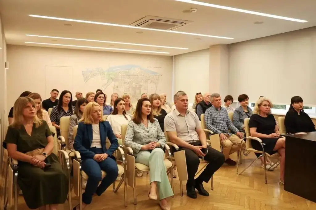 У Черкасах представили нового очільника департаменту економіки