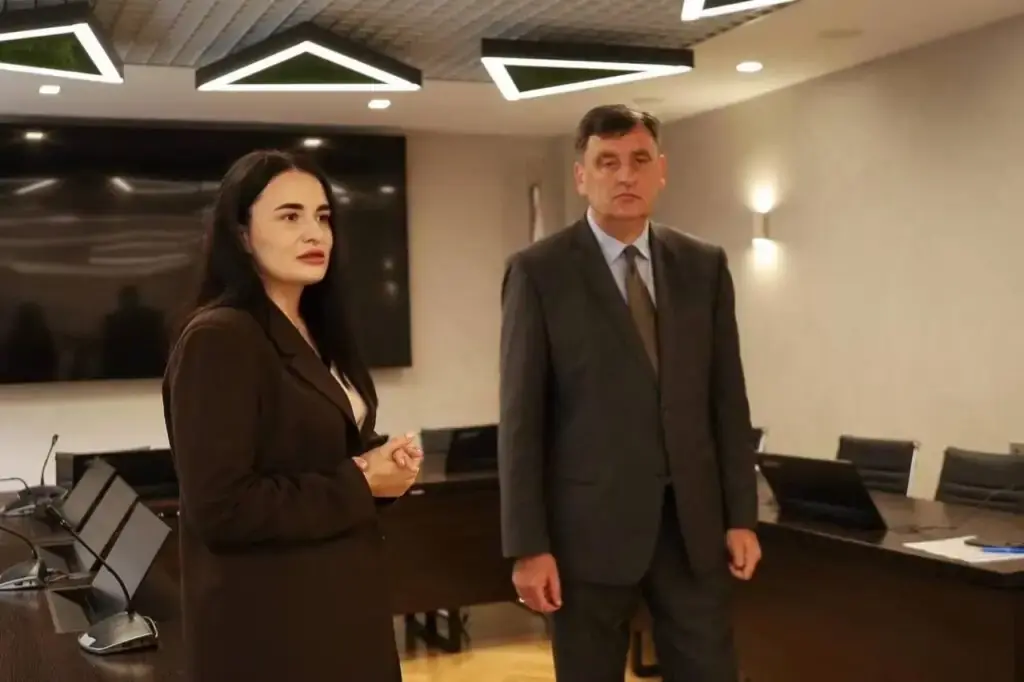 У Черкасах представили нового очільника департаменту економіки