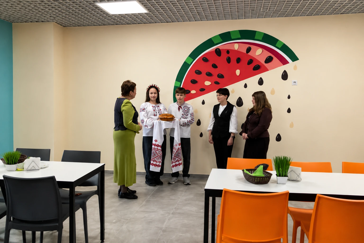 В Умані всі школярі харчуватимуться безоплатно
